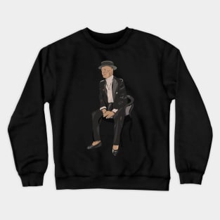 Vintage man Crewneck Sweatshirt